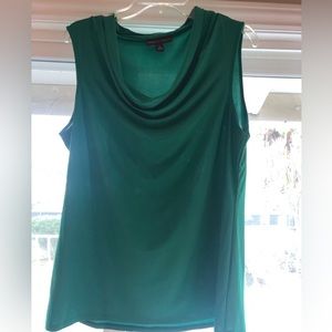 Dana Buchman Emerald Blouse (L)